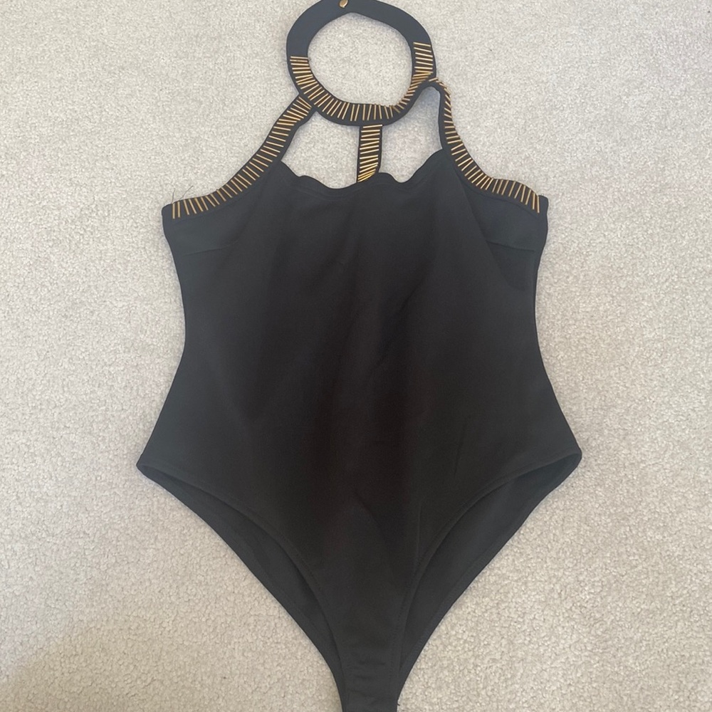 Gracie Halter Bodysuit